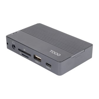 TooQ External Enclosure for M.2 NVMe/SATA SSD + USB-C 3.2 Gen2 Hub…