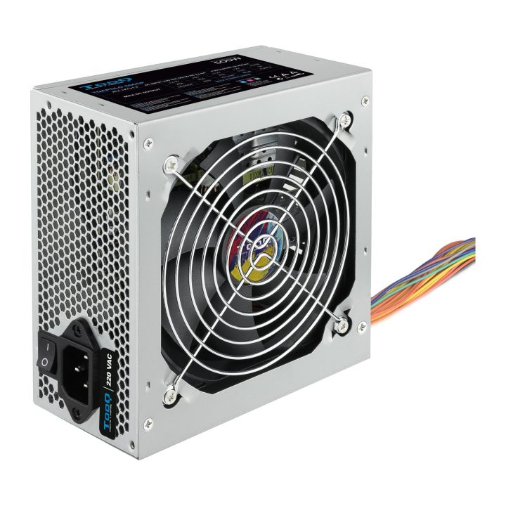 TooQ TQAPOLO-500SP unidade de fonte de alimentação 500 W 20+4 pinos…