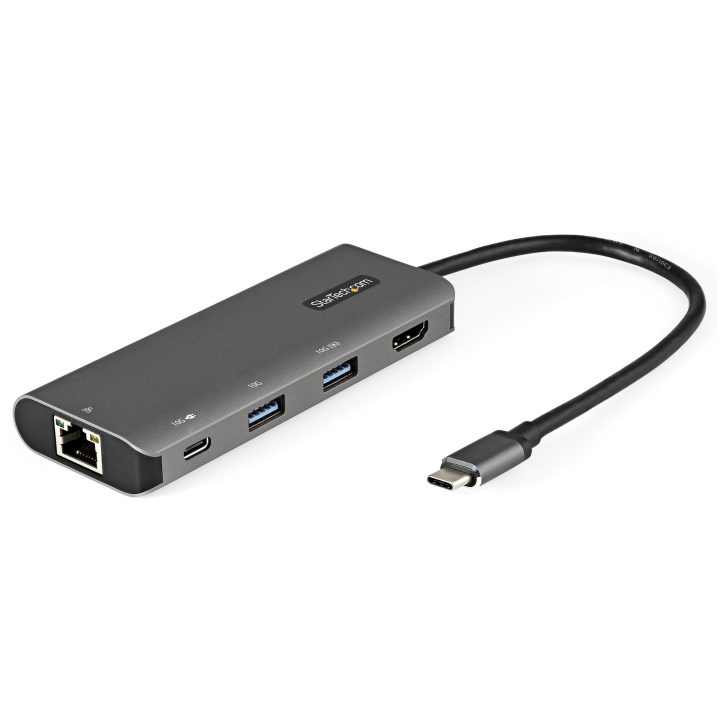 StarTech.com Adaptador Multiporto USB C - Mini Estação de Ancoragem…