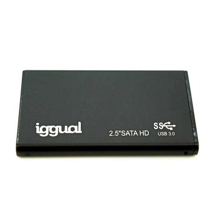 iggual Caixa externa em alumínio SSD 2,5" SATA USB 3.0