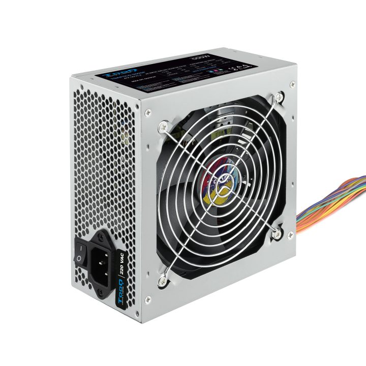 TooQ TQAPOLO-500SP unidade de fonte de alimentação 500 W 20+4 pinos…