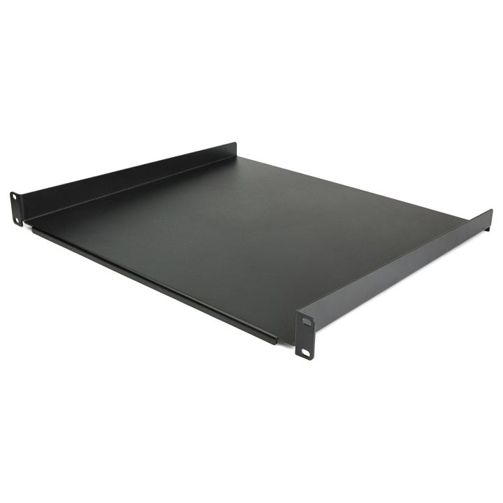 StarTech.com 1U Cantilever Rack Shelf - 16 Inch Depth - Cantilever…