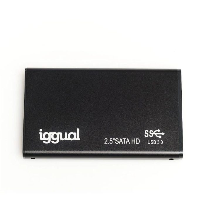 iggual Caixa externa em alumínio SSD 2,5" SATA USB 3.0