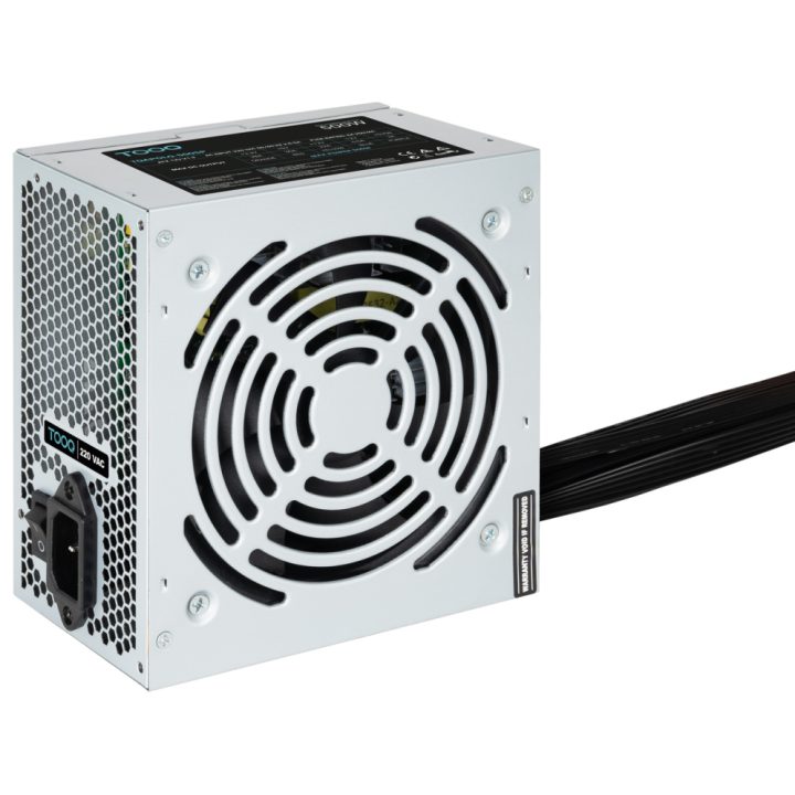 TooQ TQAPOLO-500SP unidade de fonte de alimentação 500 W 20+4 pinos…