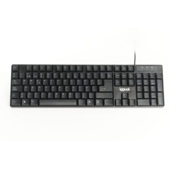 iggual Standard USB Keyboard CK-FRAMELESS-105T