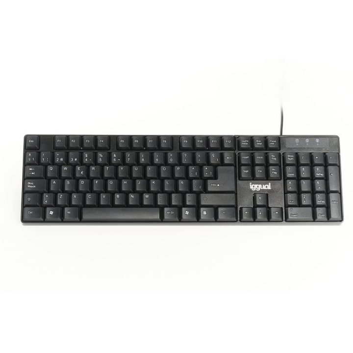 iggual Standard USB Keyboard CK-FRAMELESS-105T