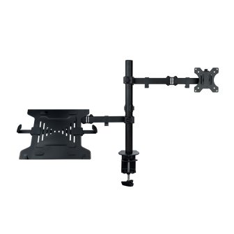TooQ Soporte de mesa para pantalla 17”-32” y portátil