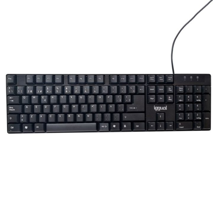 iggual Standard USB Keyboard CK-FRAMELESS-105T