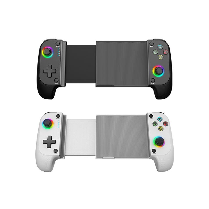 Mars Gaming MGPX, Gamepad Bluetooth 5.0 2en1, RGB Neon, Vibración…