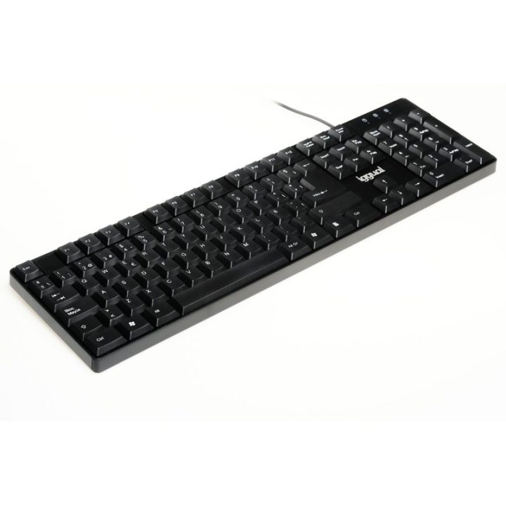 iggual Standard USB Keyboard CK-FRAMELESS-105T