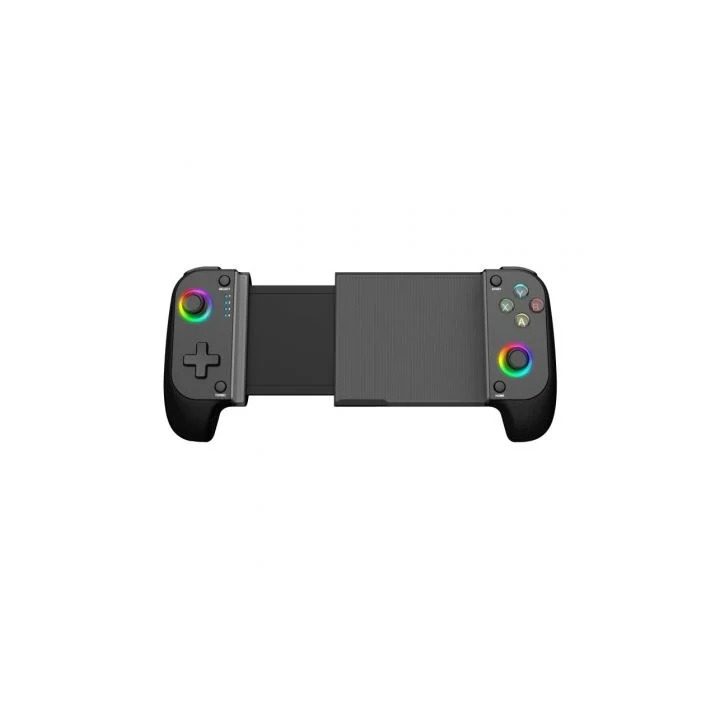 Mars Gaming MGPX, Gamepad Bluetooth 5.0 2en1, RGB Neon, Vibración…