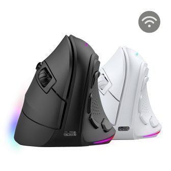 Mars Gaming MM-SK, Wireless Vertical Gaming Mouse, Ergonomic Design…