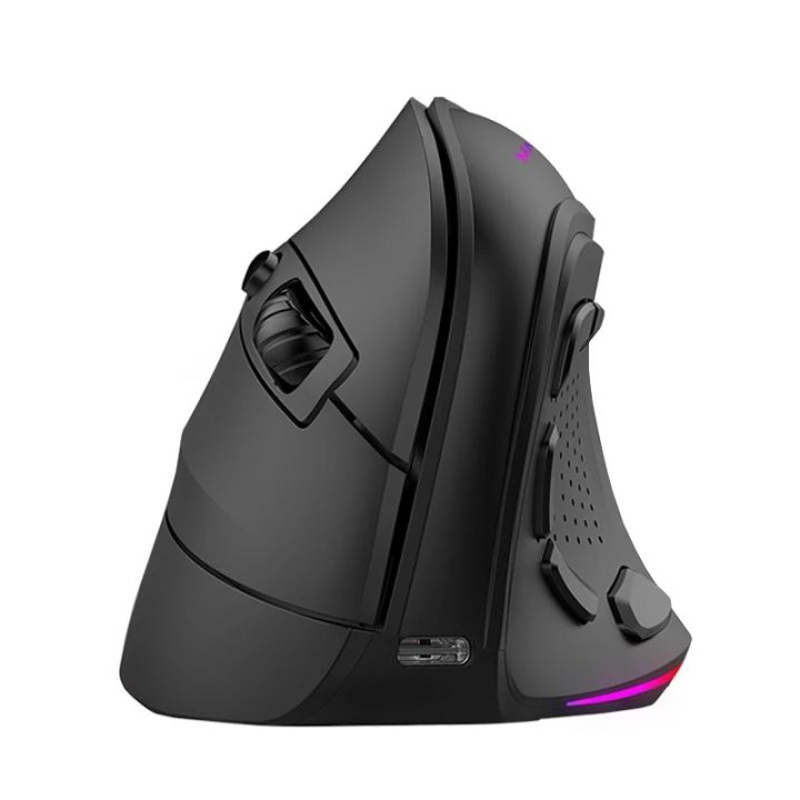Mars Gaming MM-SK, Wireless Vertical Gaming Mouse, Ergonomic Design…