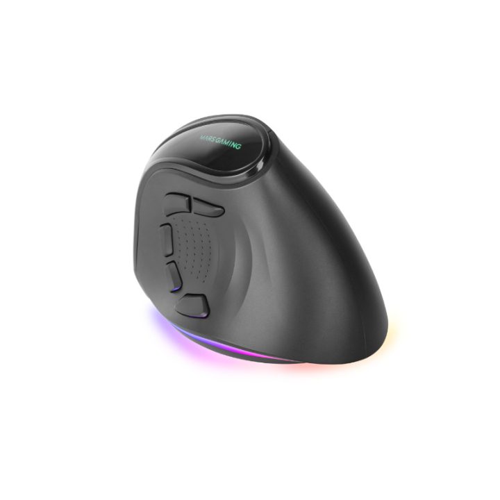 Mars Gaming MM-SK, Rato Gaming Sem Fios Vertical, Designo Ergonómico…