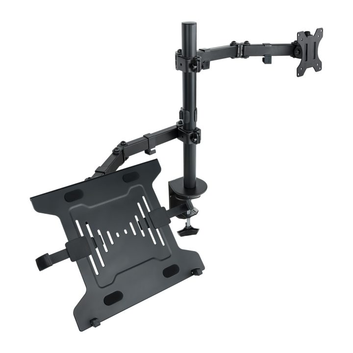 TooQ Suporte de secretária para ecrã 17”-32” e portátil