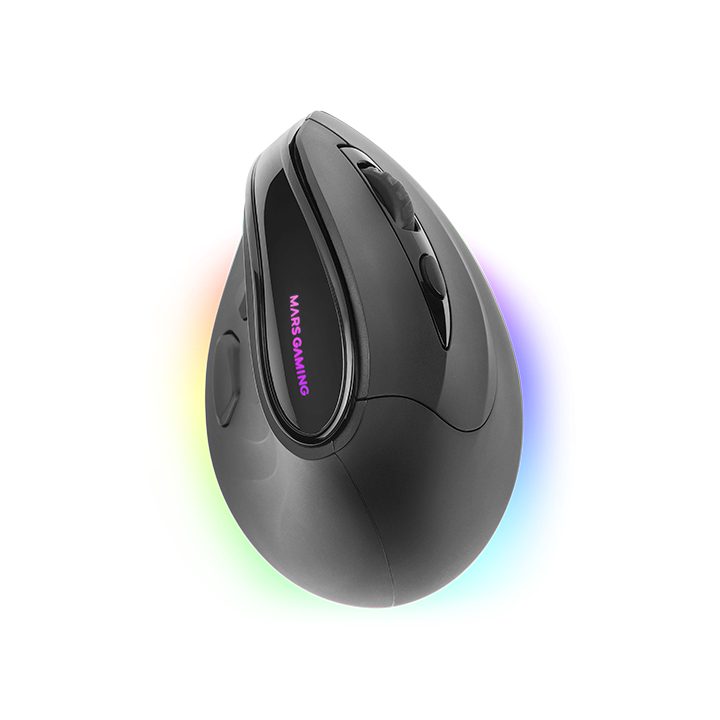 Mars Gaming MM-SK, Wireless Vertical Gaming Mouse, Ergonomic Design…