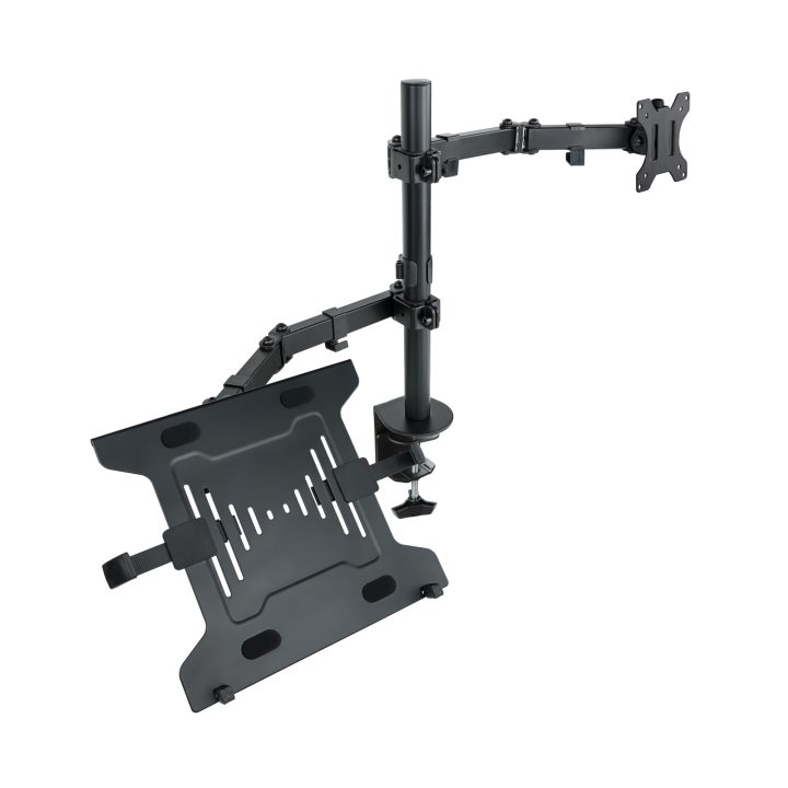 TooQ Suporte de secretária para ecrã 17”-32” e portátil
