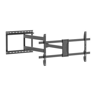 AISENS Pro Swivel, Tilt and Level Monitor/TV Wall Mount up to 50kg…