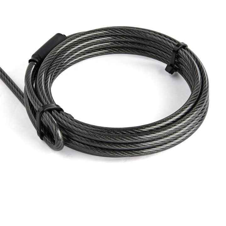 StarTech.com 2m Laptop Security Cable - with Combination Lock - for…