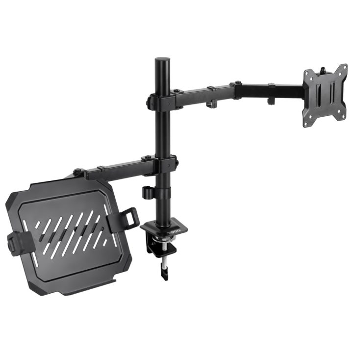 TooQ Desktop Monitor Stand for 17"-32" Screens and Laptops