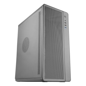 Tacens 2AERO carcasa de ordenador Midi Tower Negro