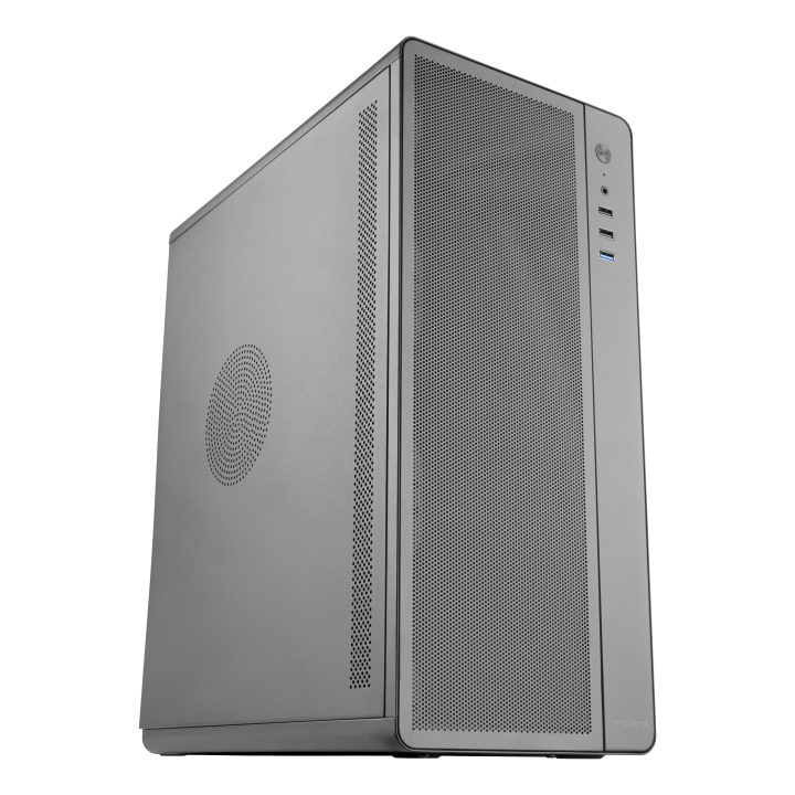 Tacens 2AERO caixa de computador Midi Tower Preto