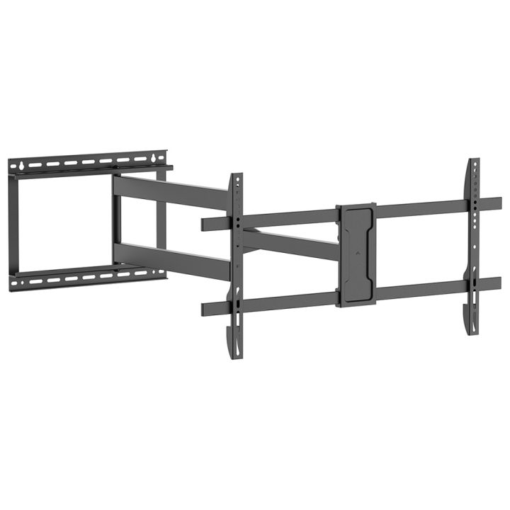 AISENS Pro Swivel, Tilt and Level Monitor/TV Wall Mount up to 50kg…