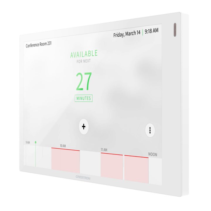 Crestron TSS-770-W-S 7" 1280 x 800 Pixels (6511330)