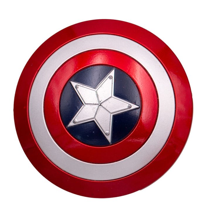 Captain America Shield Keychain Pendant. Unofficial Replica 10 cm