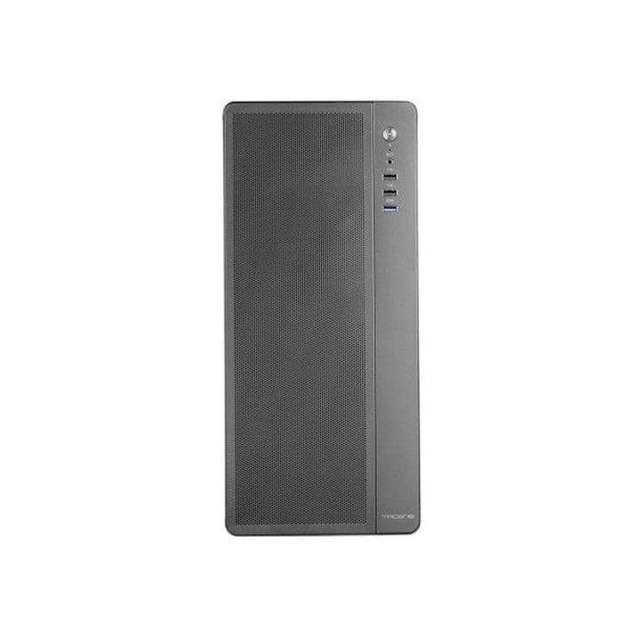 Tacens 2AERO Midi Tower Computer Case Black