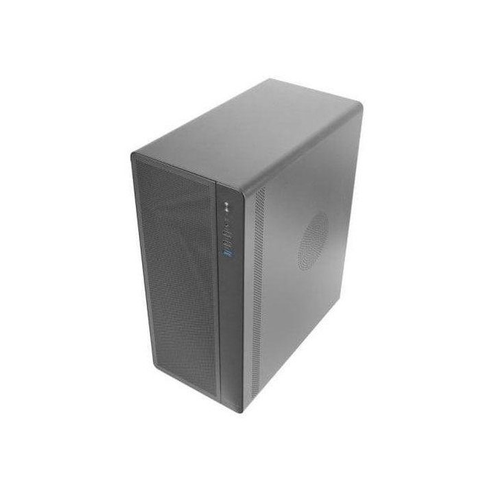 Tacens 2AERO Midi Tower Computer Case Black