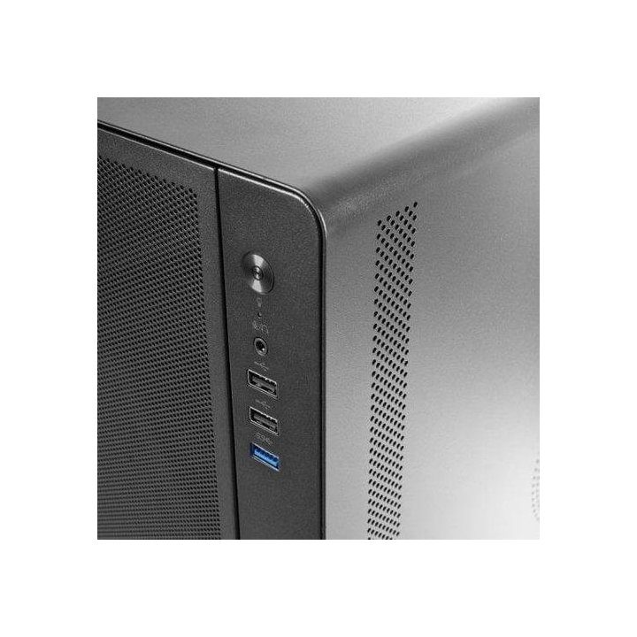 Tacens 2AERO carcasa de ordenador Midi Tower Negro