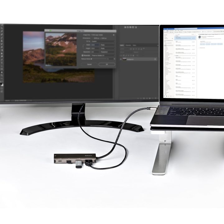 StarTech.com Adaptador Multipuertos USB C - Mini Docking Station USB…