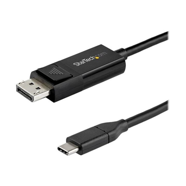 StarTech.com Cable de 1m USB-C a DisplayPort 1.4 - Convertidor…