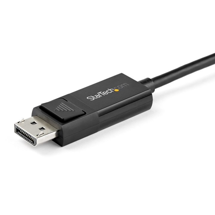 StarTech.com Cable de 1m USB-C a DisplayPort 1.4 - Convertidor…