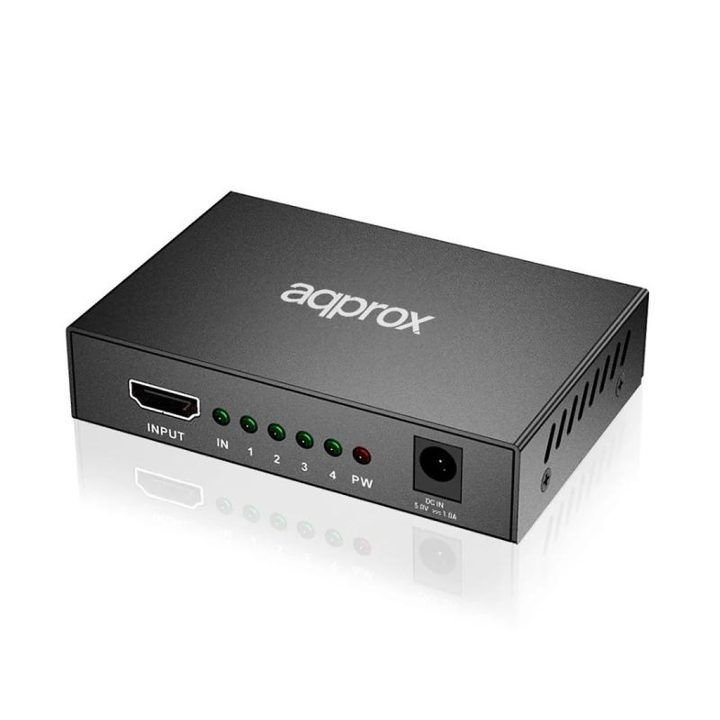 Approx Divisor 4k HDMI 4 puertos (APPC31V3)