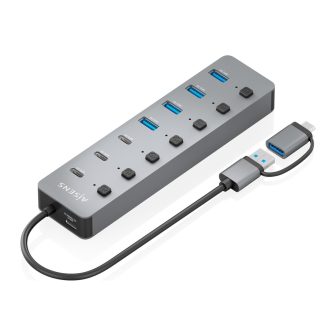 AISENS USB3.1 Gen1 USB-C USB-A Hub…