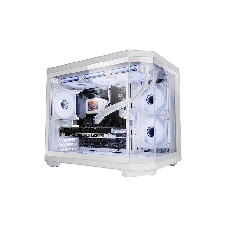 Mars Gaming MC-3TCOREMW Mini Tower Branco