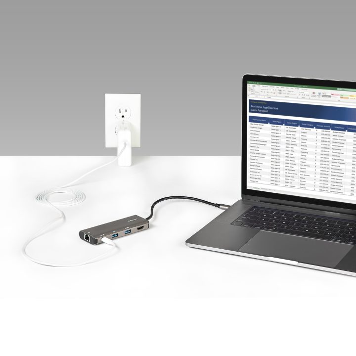 StarTech.com Adaptador Multipuertos USB C - Mini Docking Station USB…