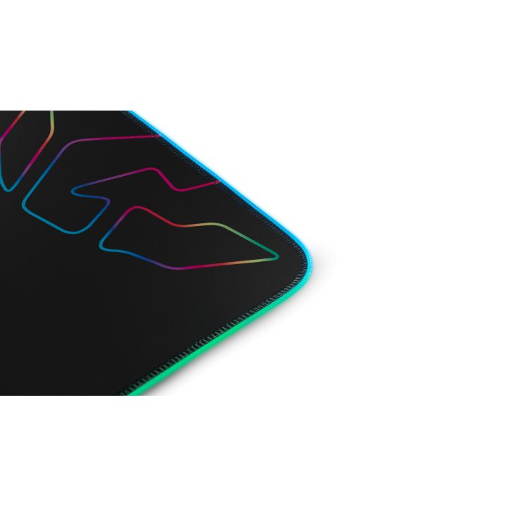 Krom Knout RGB Black Gaming Mouse Pad (NXKROMKNTRGB)