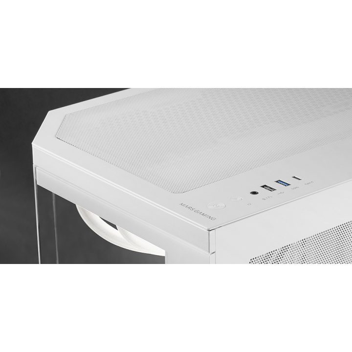 Mars Gaming MC-3TCOREMW Mini Tower Branco