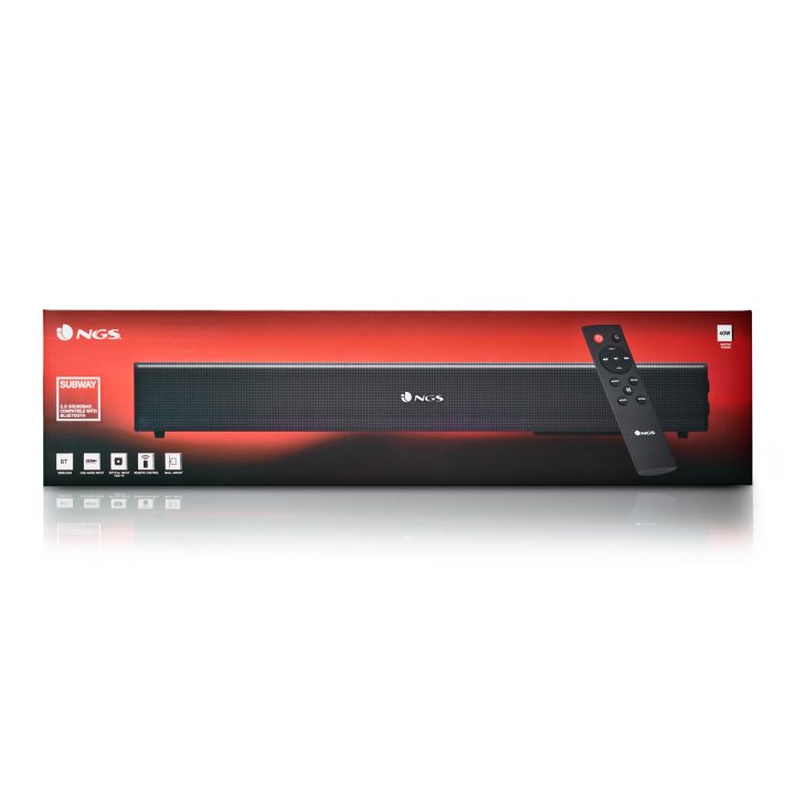 NGS SUBWAY Preto 40 W
