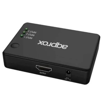 Approx HDMI Switch 4K HDMI 3 Portas 4K/30HZ (APPC29V4)