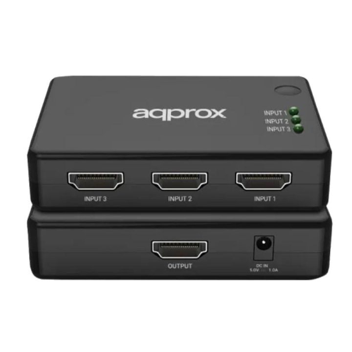 Approx HDMI Switch 4K HDMI 3 Portas 4K/30HZ (APPC29V4)