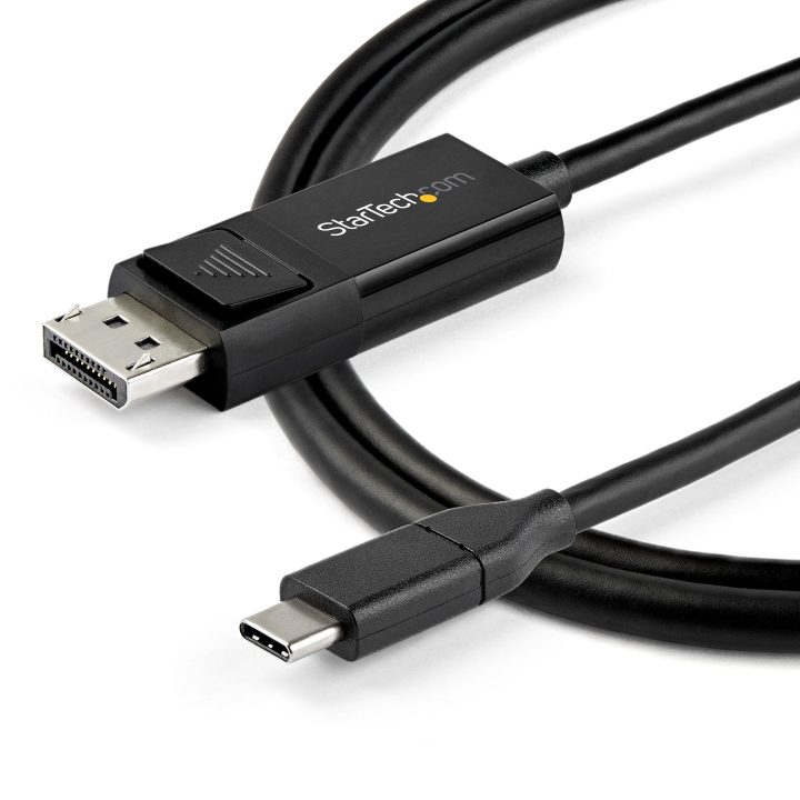 StarTech.com Cable de 1m USB-C a DisplayPort 1.4 - Convertidor…