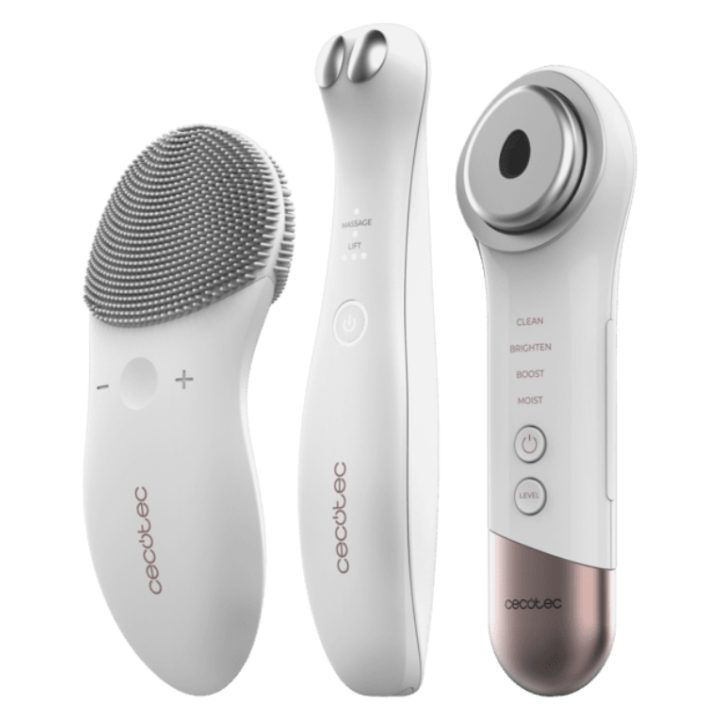 Cecotec A01_EU01_102502 Skin Care Massager Face White