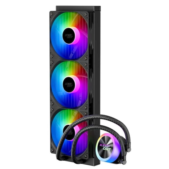 Keep Out Liquid Cooling XWC-360 Black 120MM
