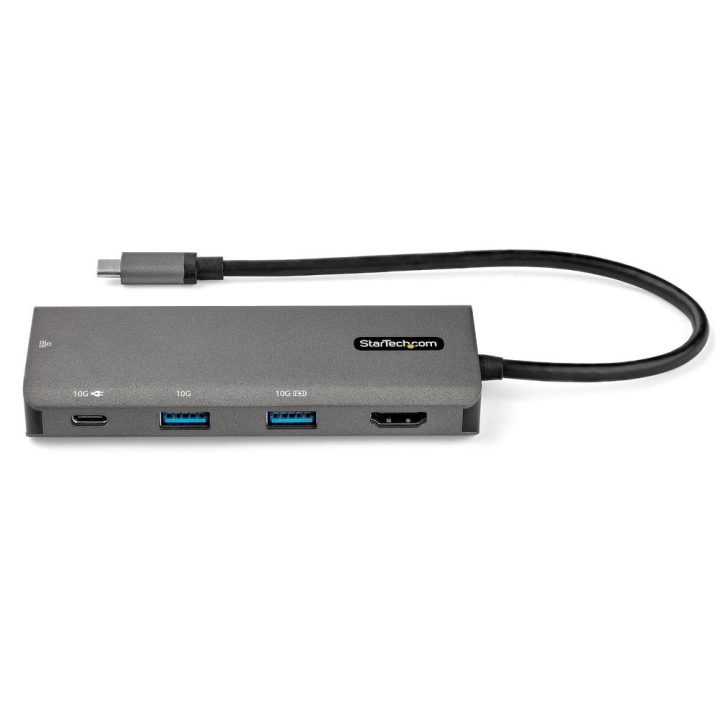 StarTech.com Adaptador Multipuertos USB C - Mini Docking Station USB…
