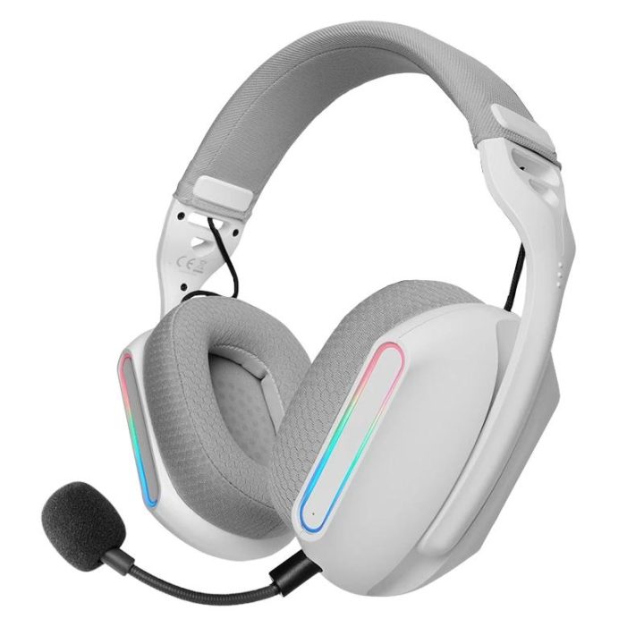 Mars Gaming MHW-PROW Auscultadores Sem Fios e Com Fios de Arco para…