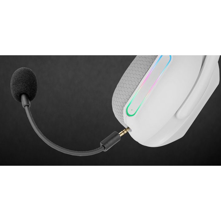 Mars Gaming MHW-PROW Wireless and Wired Over-Ear Gaming Headset USB…